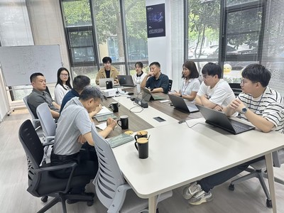 英納智能科技（無錫）考察交流 深化產(chǎn)教融合，共育物聯(lián)網(wǎng)未來人才